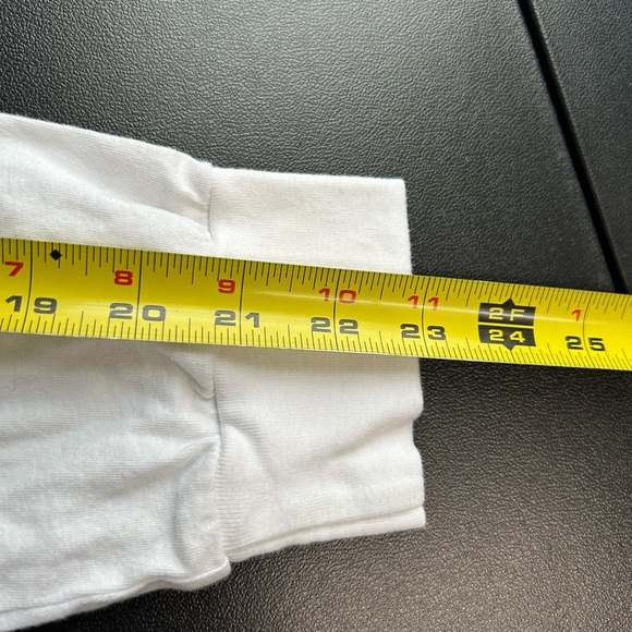 Media Collective London White Collaboration T-Shirt XL Hope Love Peace Wings - Picture 10 of 13